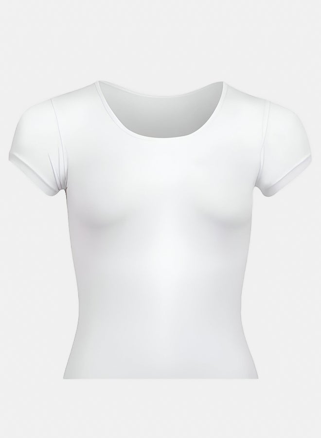 Silvy Lycra Lucy Girls Half Sleeves Top Underwear For Girls - Image 3